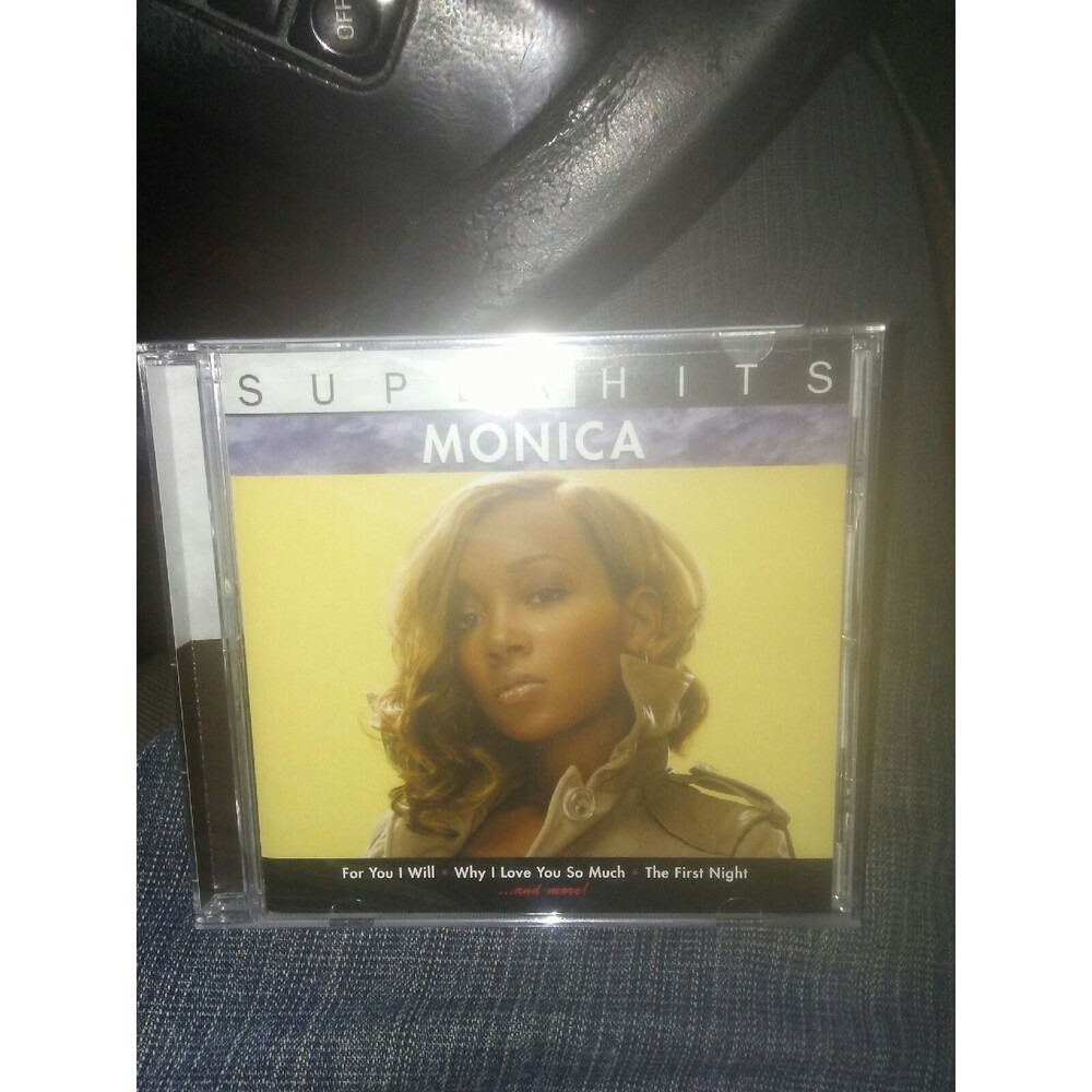 Monica super hits CD